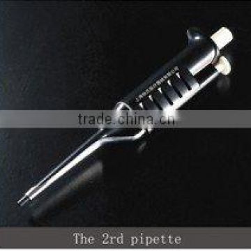 the 2rd pipette