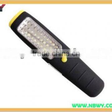 37 LED inspection lamp work light hand lamp