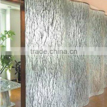 Recycled Transparent Partition Board Resin Panel