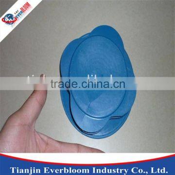 PVC pipe threaded end plug , steel pipe end plug ,plastic end plug