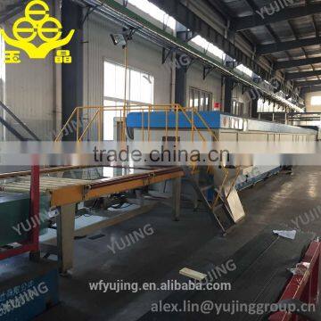 Rectangular 10mm tempered glass