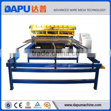 CNC welded wire mesh fence panel making machine