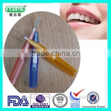 Dental Disposable PS Interdental Brush 8 Picks