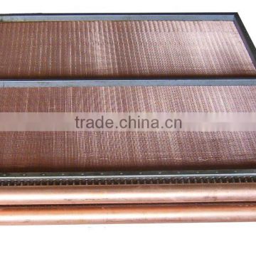 copper tube fins air heat exchanger design