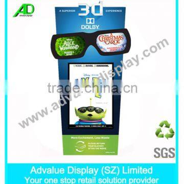 Advertising Movie Cardboard Display Standees