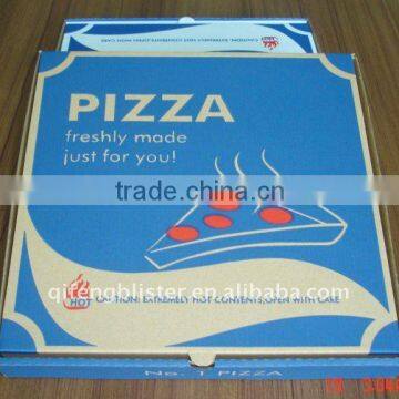 Custom Eco-friendly Color Pizza Box/excellent Printed Pizza Box With Logo