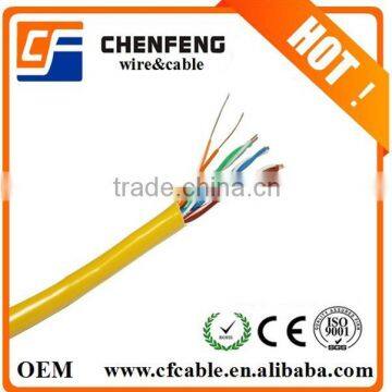 Factory price network Cable FTP CAT5e Copper Solid