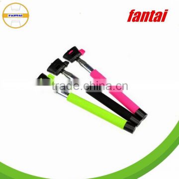 ball head handheld camera monopod, cell-phone monopod,MINI Wired Selfie Stick Monopod