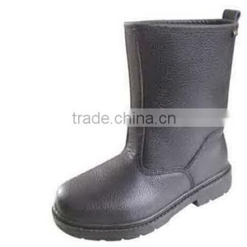 Men's Black Action Leather Safety boots