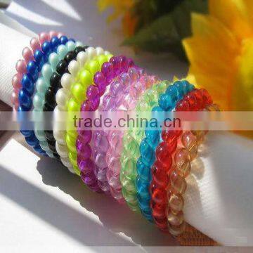 2014 Hot Selling telephone wire hair band for kids