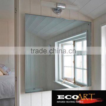 bathroom electric heater mirror infrared panel heater