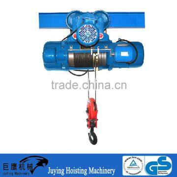 AC 380v 3 Phase CD1 Type Electrical Cable Pulling Machine photo-2