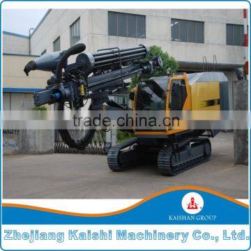 high pressure open-air crawler integrated blast hole drill rig