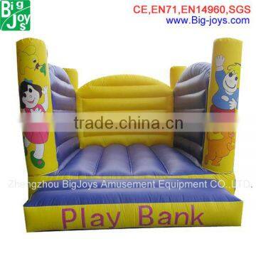 Inflatable bounce castle air bouncy outdoor indoor kids jumping house bouncer