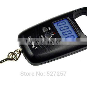 50Kg /5g Digital Hanging Luggage Fishing Pocket Weight Scale photo-3
