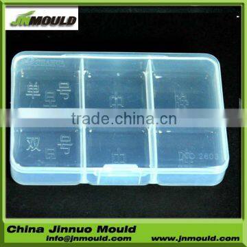 plastic injection pill box mould