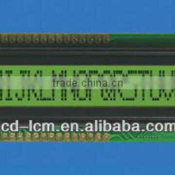 16x1 line Character LCD Module