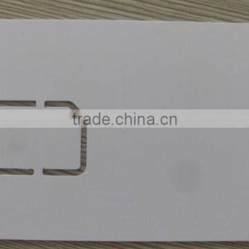 Ali Hotsell Blank White SIM Card for Telecom and Operator photo-2