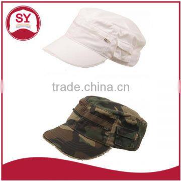 Hip Zippered Enzyme Army Cap with adjustable strap closure