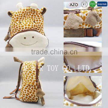 Alibaba China Deer Plush Bag for Kids Toys