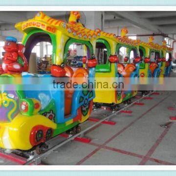 amusement park games indoor mini train for kids