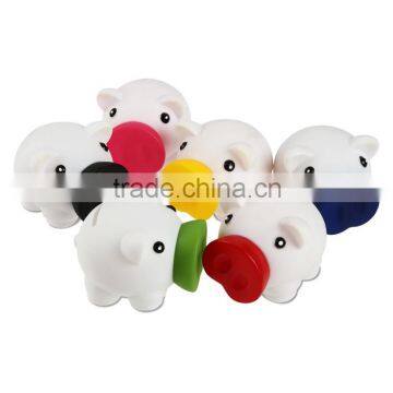 Piggy coin bank,euro piggy bank,plastic piggy bank,kids plastic piggy banks