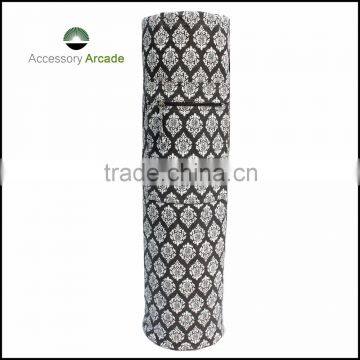 Cotton Yoga Mat Bag Batik Printed photo-5