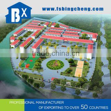 modern prefabricated qatar labour camp accommodation