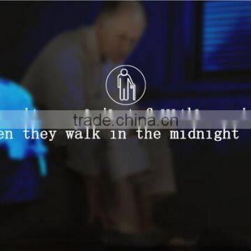 Promotion Sale! Led Digital Bed-lighting Sensor Strips Motion Activated Led Strip Night Light Automatic Shut Off Timer photo-5