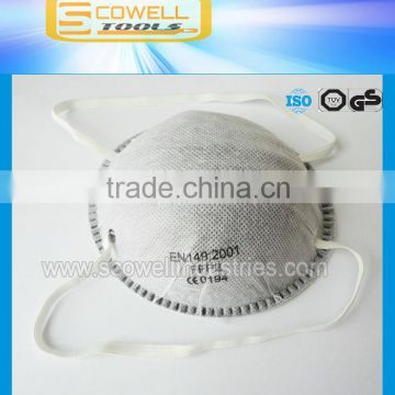 EN149:2001 FFP1/FFP2/FFP3 active carbon disposable dust mask