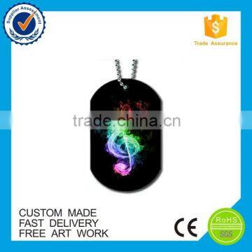 Bulk Cheap Custom Metal Anodized Aluminum Dog Tag photo-2