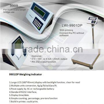 9901DP Printing Indicator With LCD Backlight Display photo-3