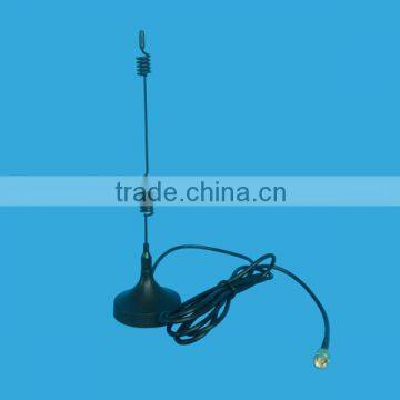 Antenna Manufacturer 890-960MHz 3dBi High Gain Omni Mobile Base Magnetic GSM Antenna