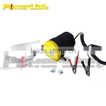 Z10027 12V DC 5A Oil Fuel Diesel Extractor Scavenge Suction Transfer Pump Motor & Hoses