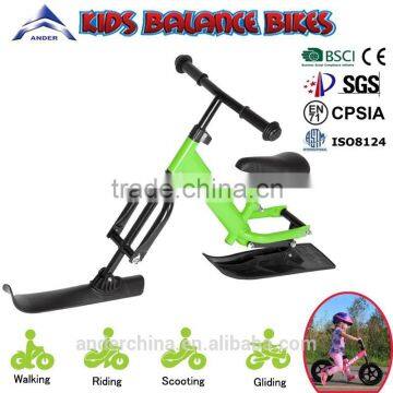 2 way ski scooter / winter kids toy / ski bike