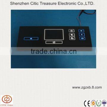 Capacitive led touch sensor switch lighting