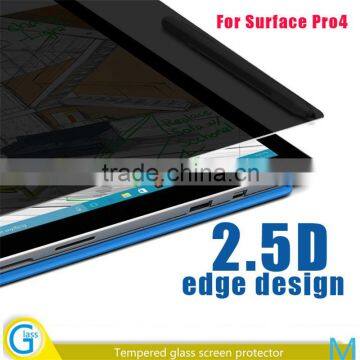 Privacy Tempered Glass for Microsoft Surface Pro4 Screen Protector