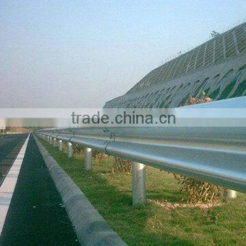 Highway W Beam Metal Highway Guardrail Design With Low Price photo-5
