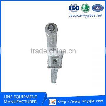 Aluminium Alloy strain clamp/ NX Clamp wedge type/wedge dead end clamp