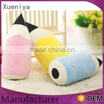 2016 Hot Sale Creative Colored Pencil Hold Pillow Child Wholesale Toys