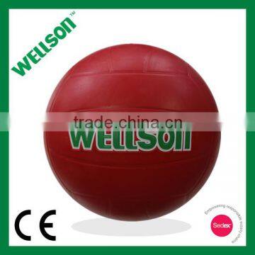 Embossed logo printed rubber volleyball