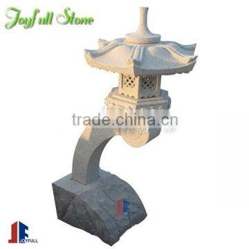 Rankei Oriental Style Stone Lanterns