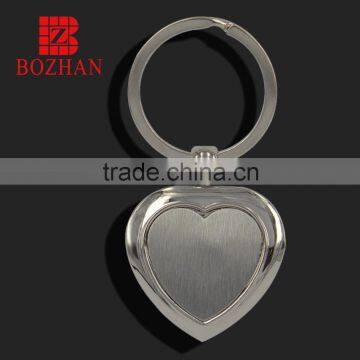 Hot Sale Keyring Metal Keychain Zinc Alloy Keychain For Promotional