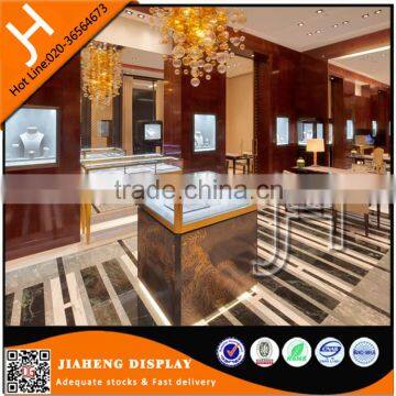 Fashinable Jewelry Retail Showroom Display Furniture