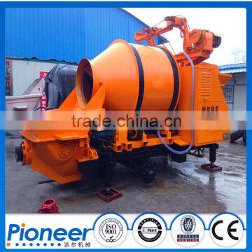 Hot sell JBT30 concrete mixer with pump