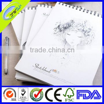 best selling customize sketch book printing