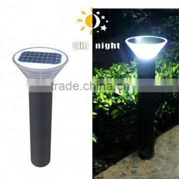 Stainless steel decorative garden light, stainless steel pole outdoor garden lighting