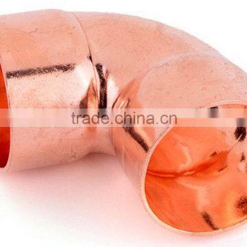 Copper elbow short radius 90 degree elbow