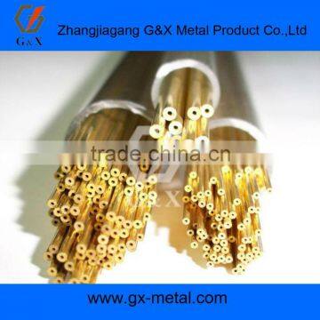 High quality, seamless, C12200, capillary copper pipes