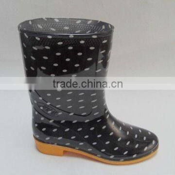 Fashion Rain Boots for women waterproof shoes